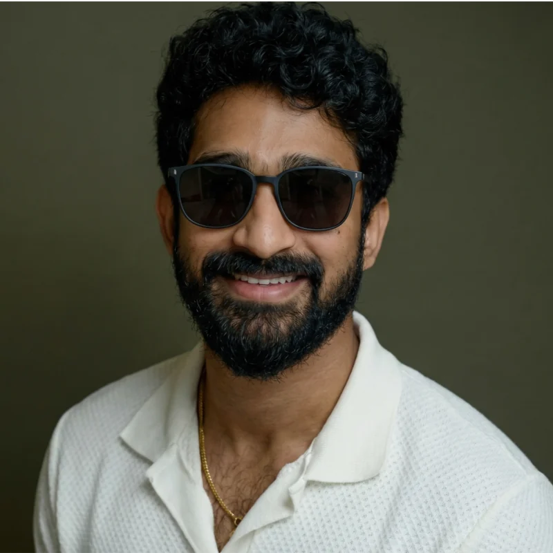 Tarun Pichika, founder of Sposh AI